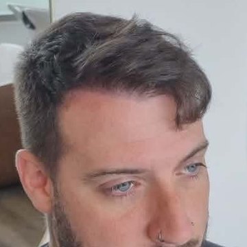 The same client before Tuffs